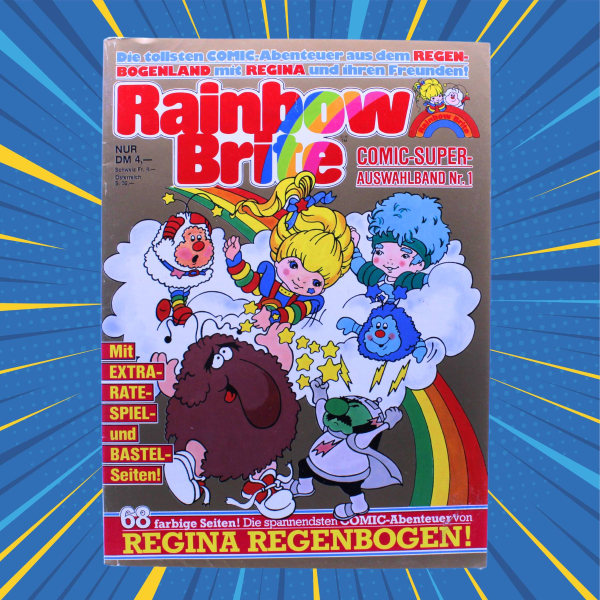 Regina Regenbogen Comic Nr. 1 (1988) – Rainbow Brite | hoppla-stuff.de